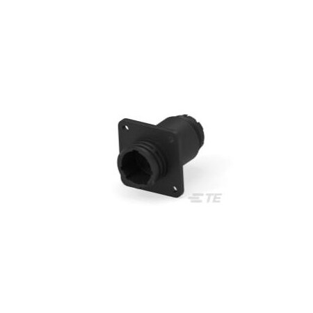 Te Connectivity Circular Connector, 9 Contact(S), Male, Crimp Terminal, Receptacle 788158-2